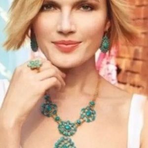 Stella & Dot Charlize earrings.